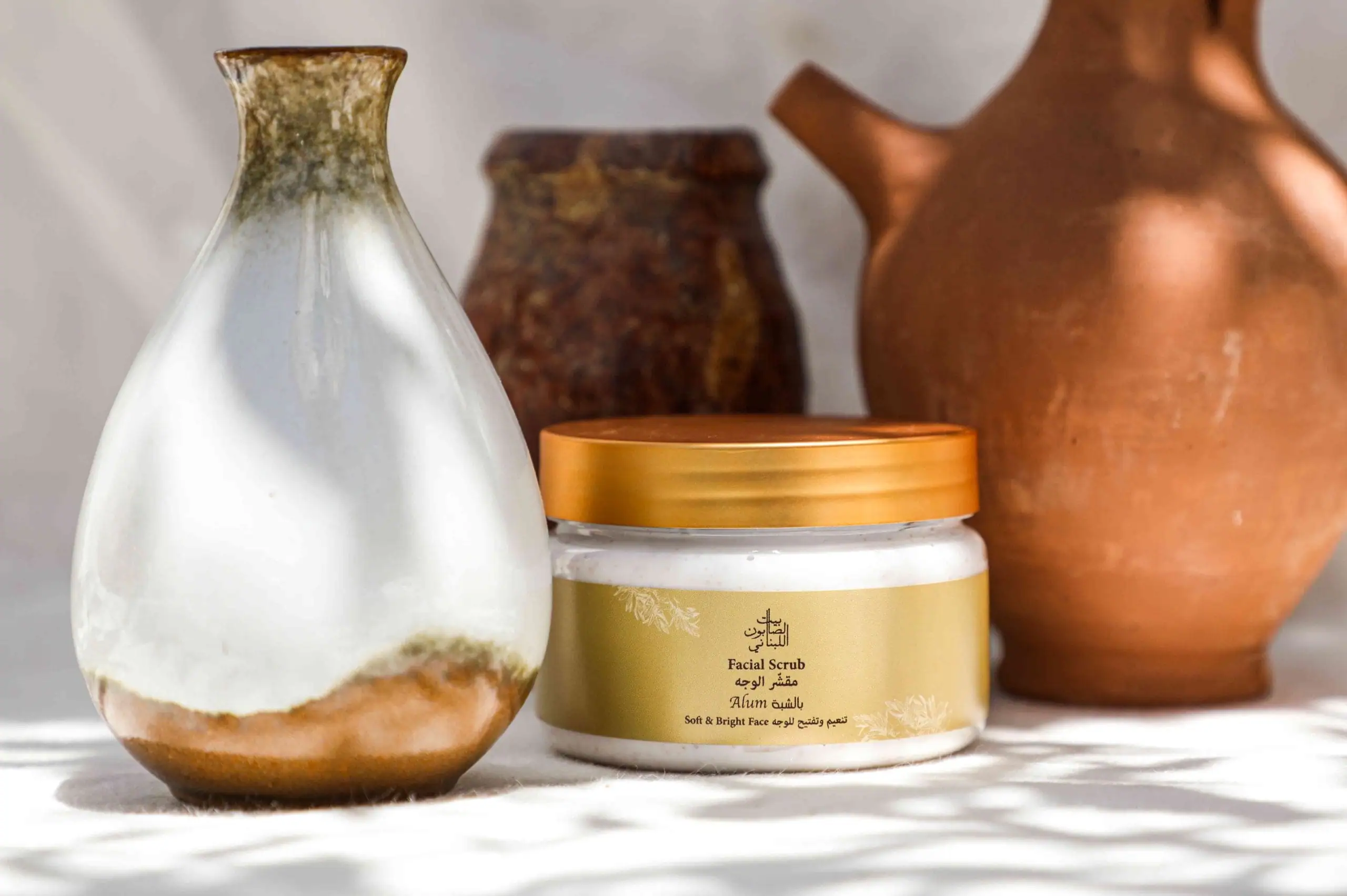 Alum Face Scrub 150g - Image 4