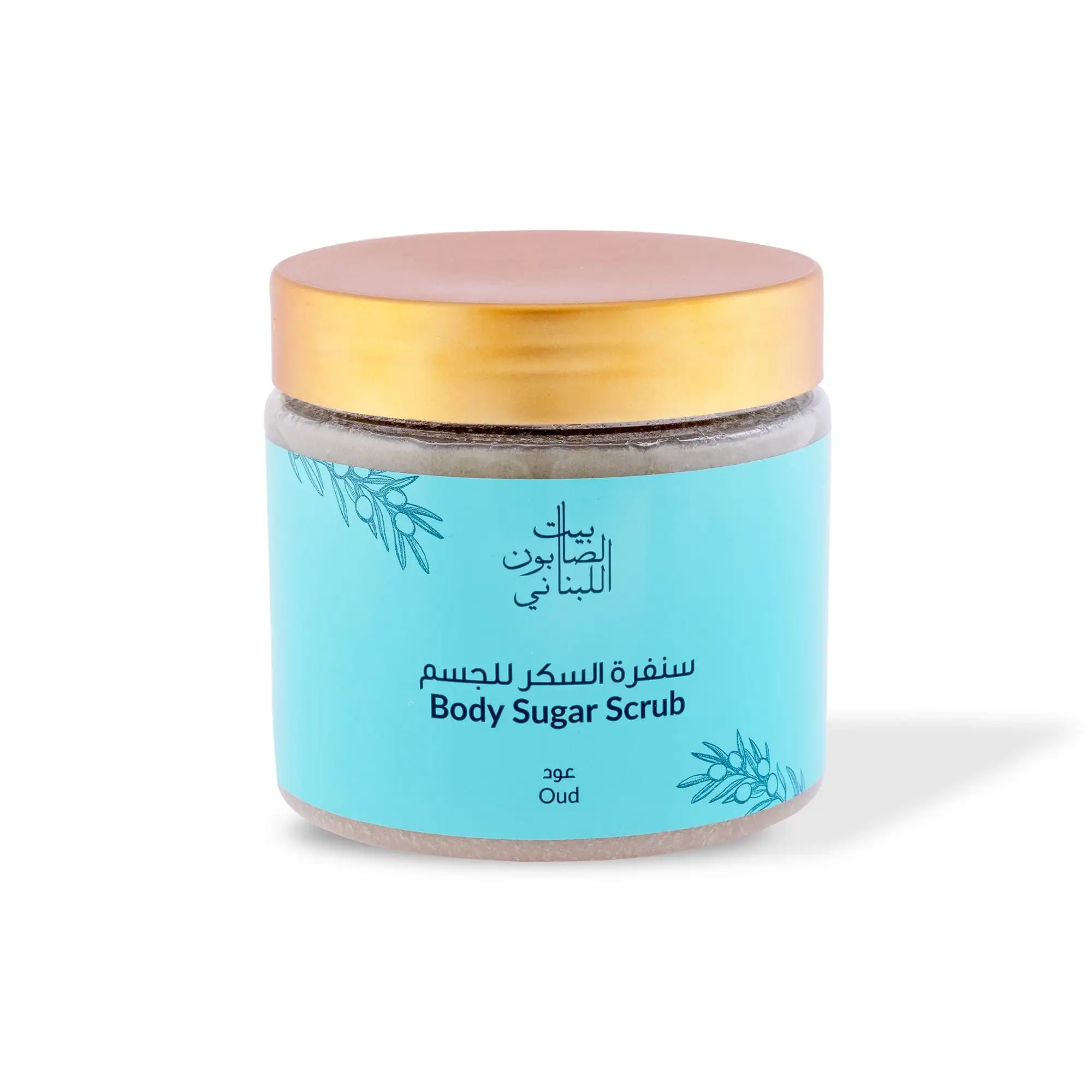 Oud Body Sugar Scrub 500g - Image 2