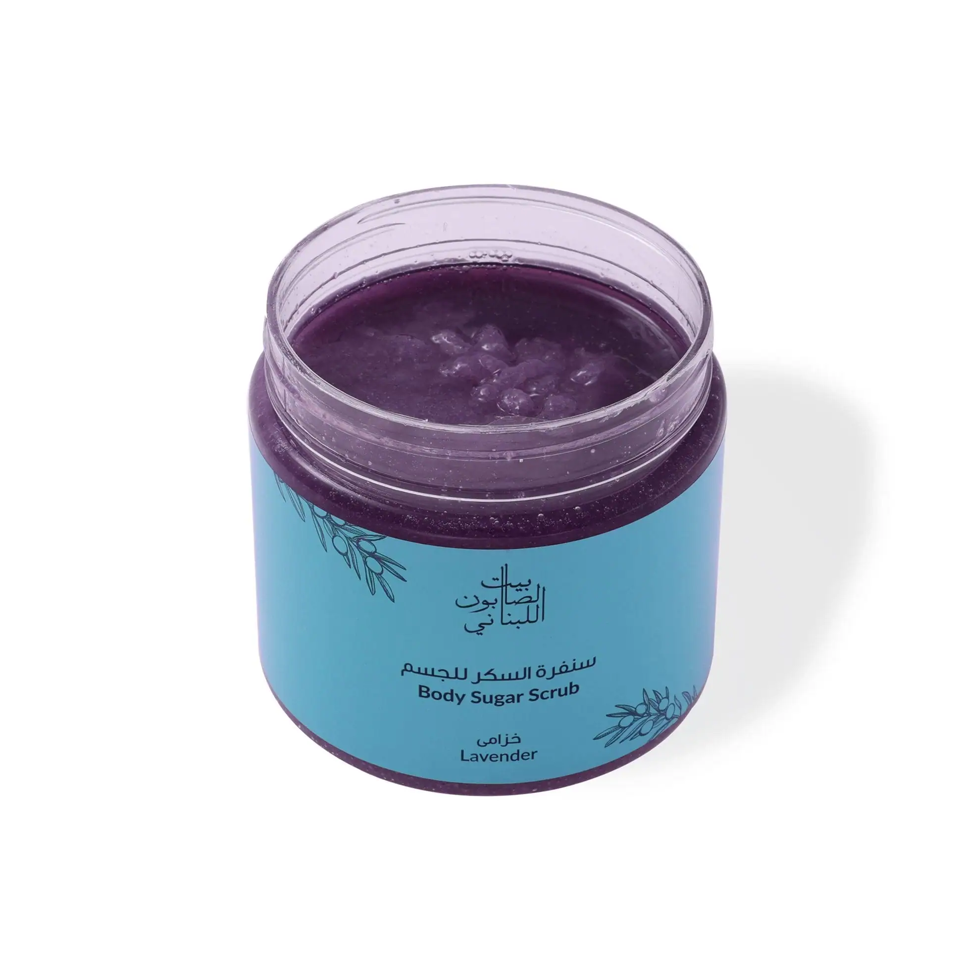 Lavender Body Sugar Scrub 500g - Image 3