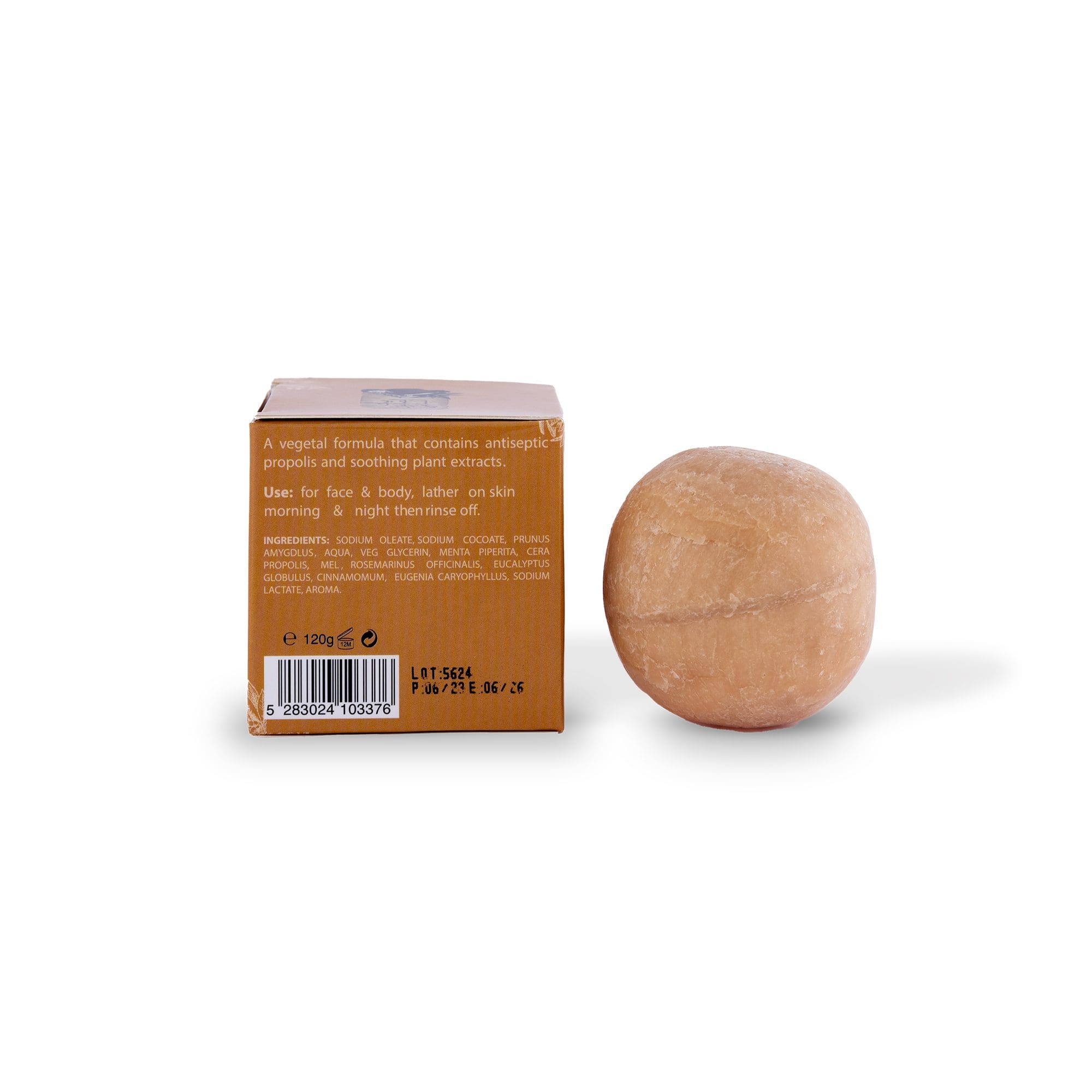Honey Acne-Prone Face Soap 120g - Image 2