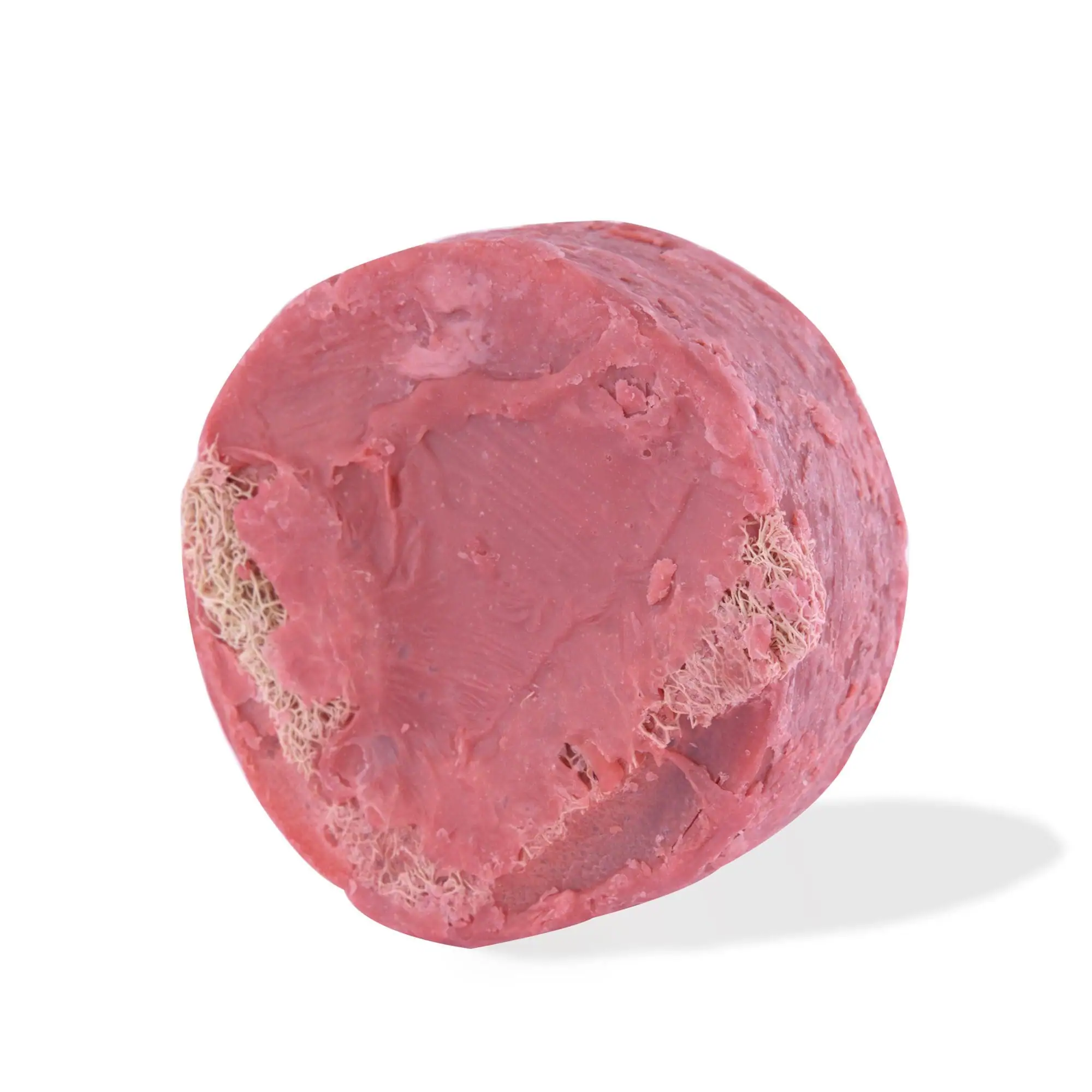 Cherry Loofah Baladi Soap 300g - Image 2