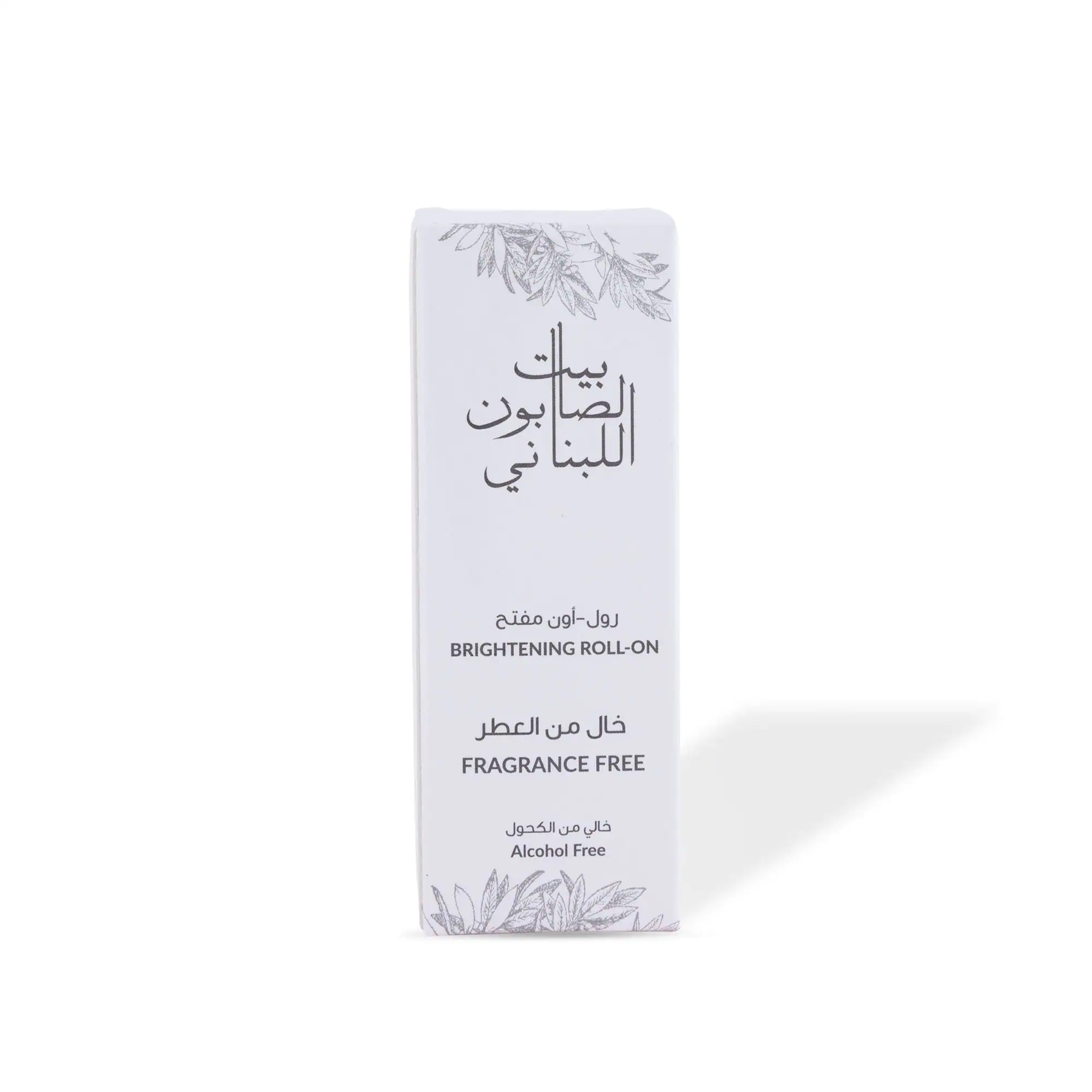Fragrance-Free Brightening Roll-on Deodorant 50ml - Image 2