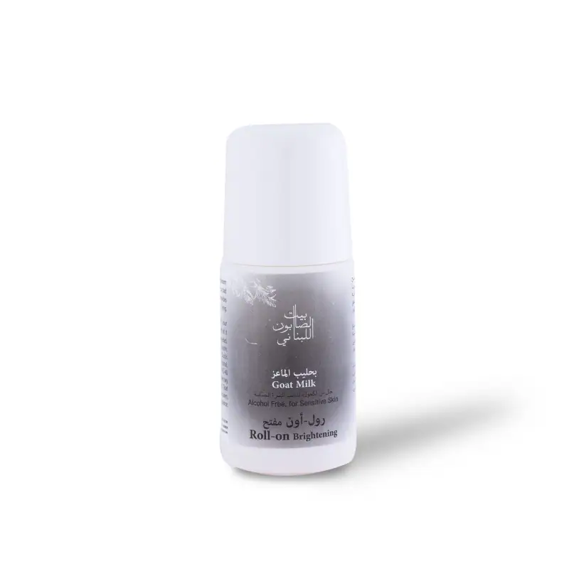 Goat Milk Brightening Roll-on Deodorant 50ml