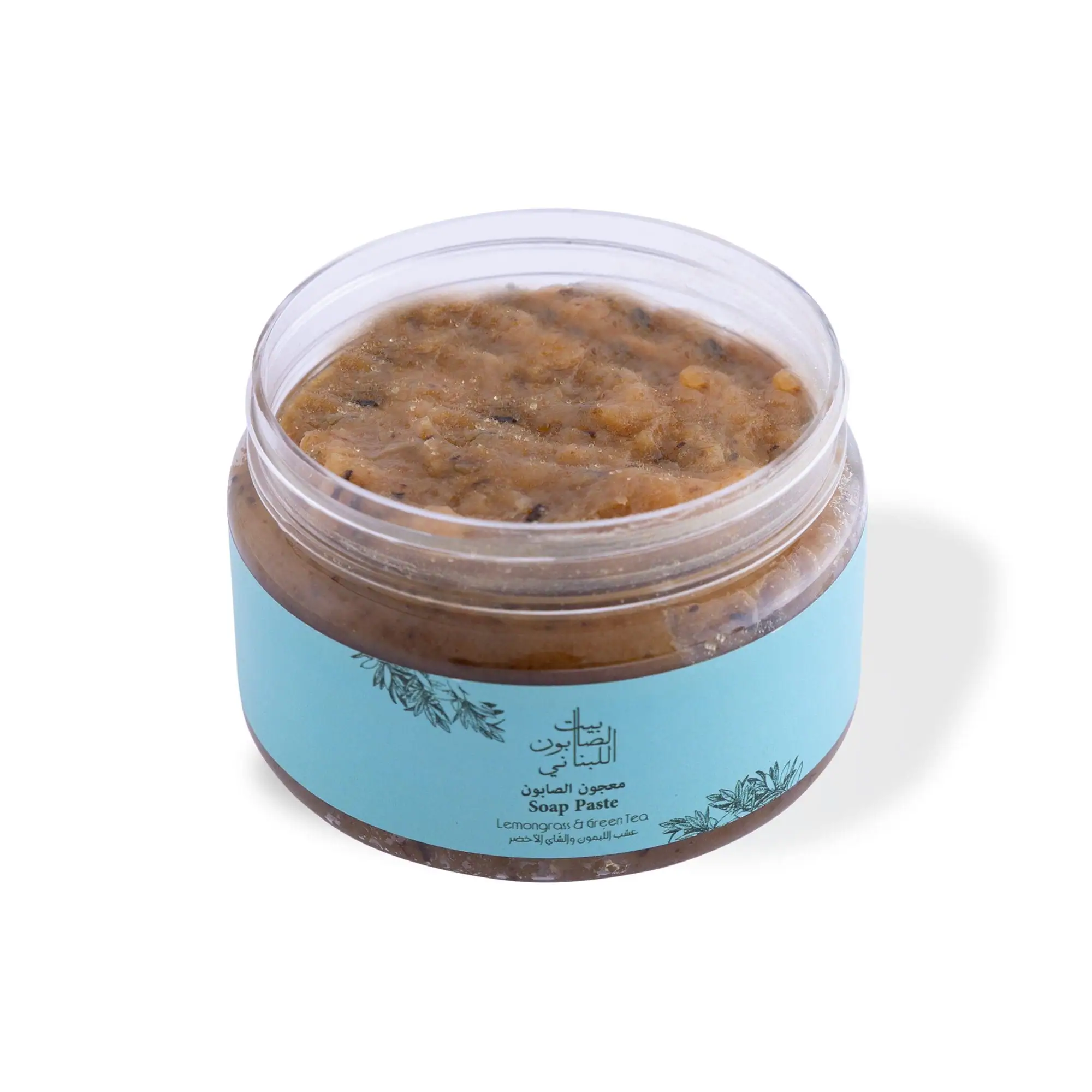 Lemongrass & Green Tea Soap Paste 300g - Image 2