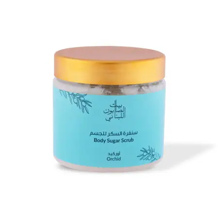 Orchid Body Sugar Scrub 500g