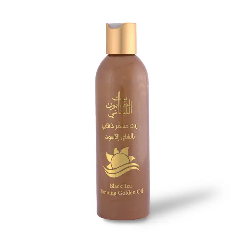 Black Tea Golden Tanning Oil 250ml
