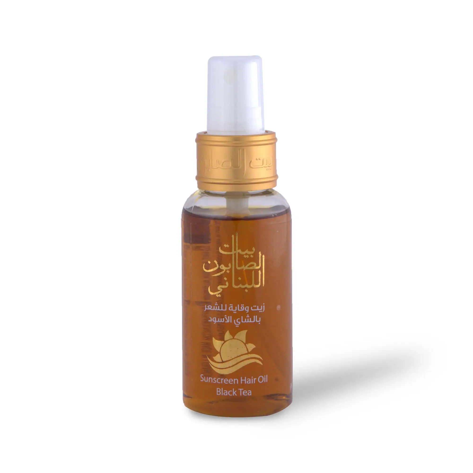 Black Tea Sunscreen Hair Oil 80ml - صورة 2
