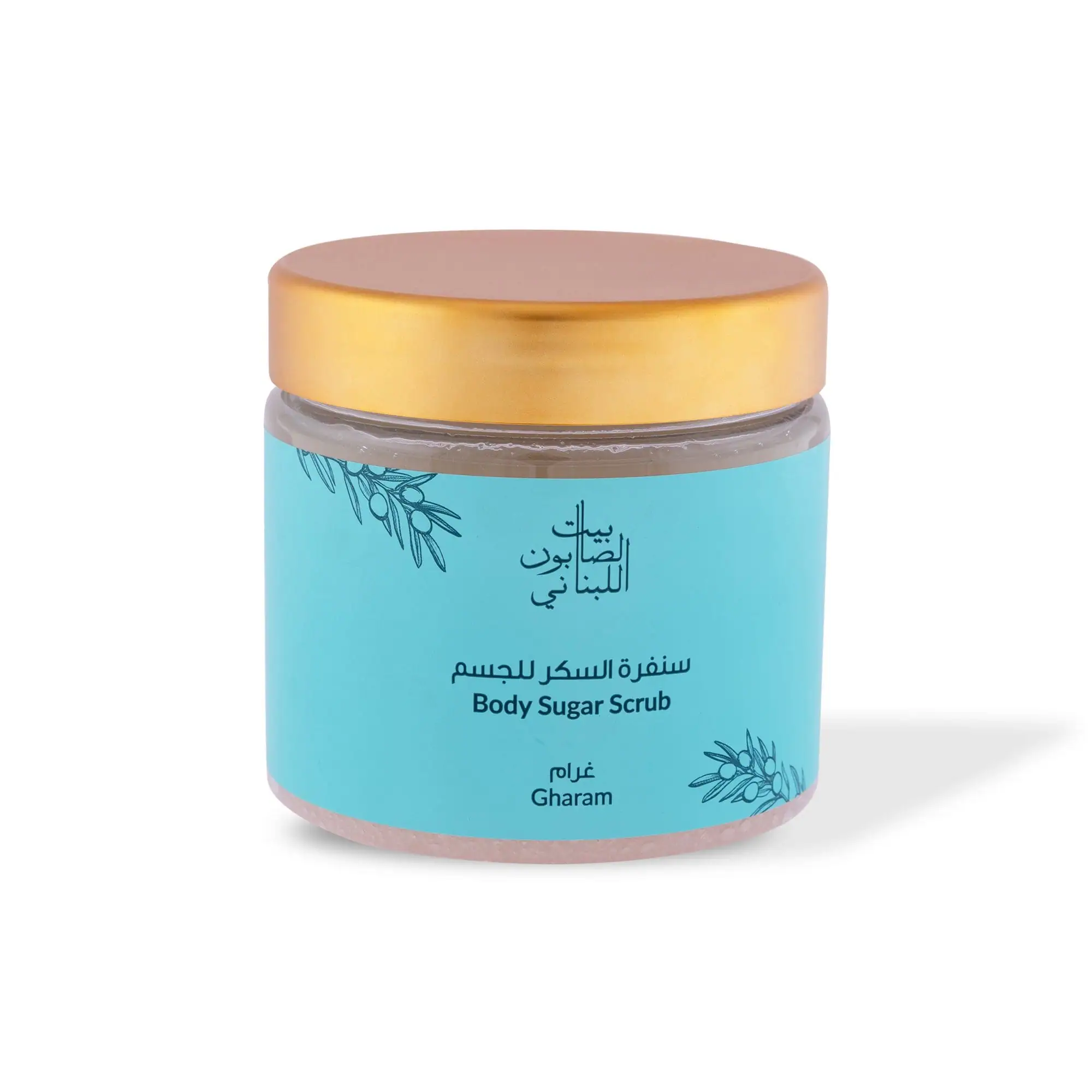 Gharam Body Sugar Scrub 500g - Image 2