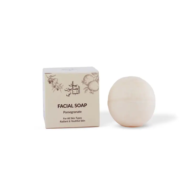 Pomegranate Face Soap 120g