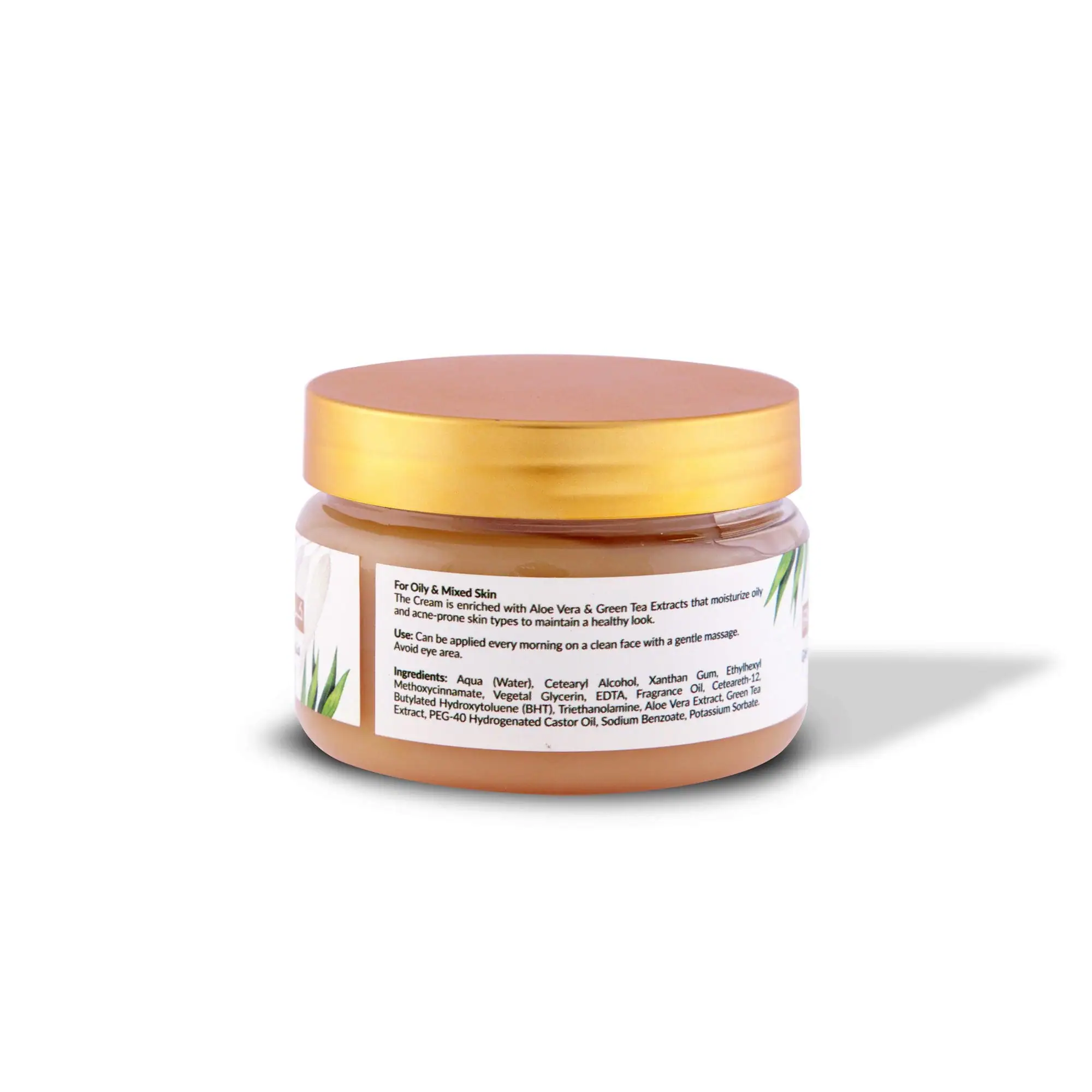 Green Tea & Aloe Vera Daily Face Cream 150g - Image 2