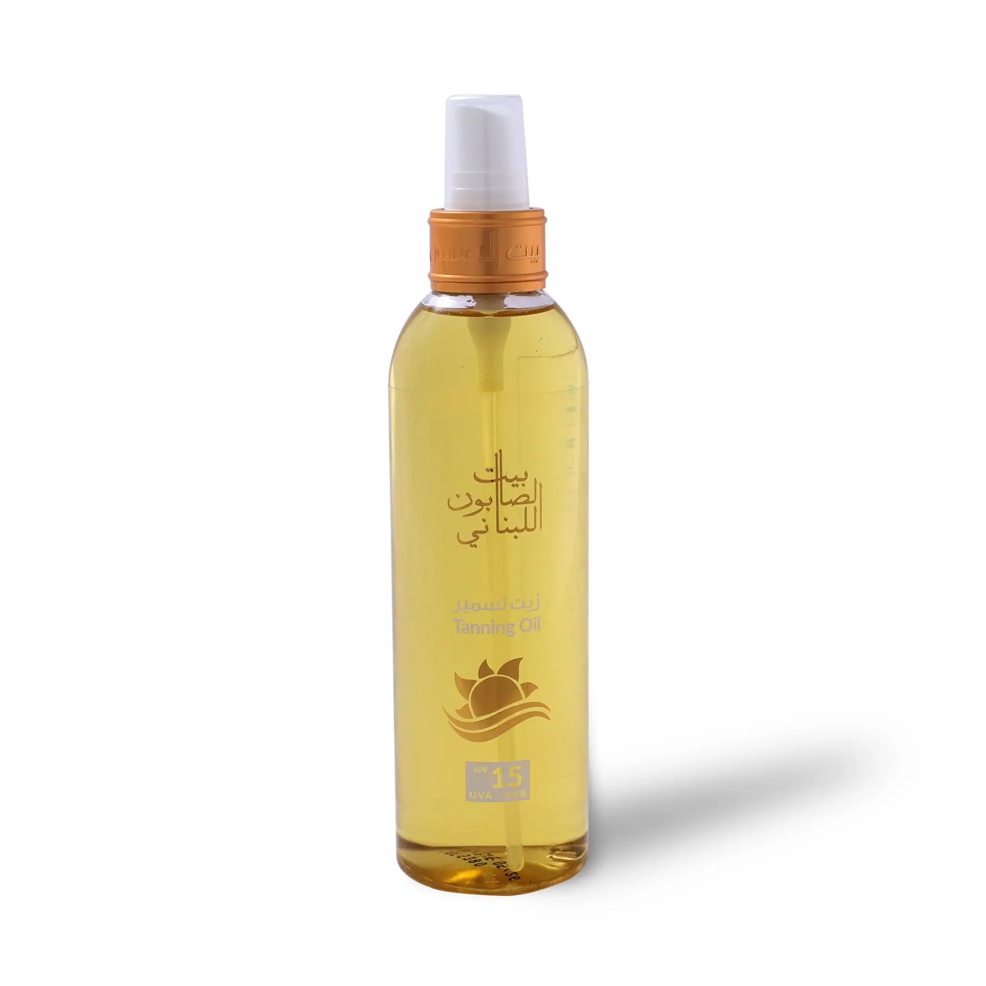 SPF15 Tanning Oil 250ml - Image 2