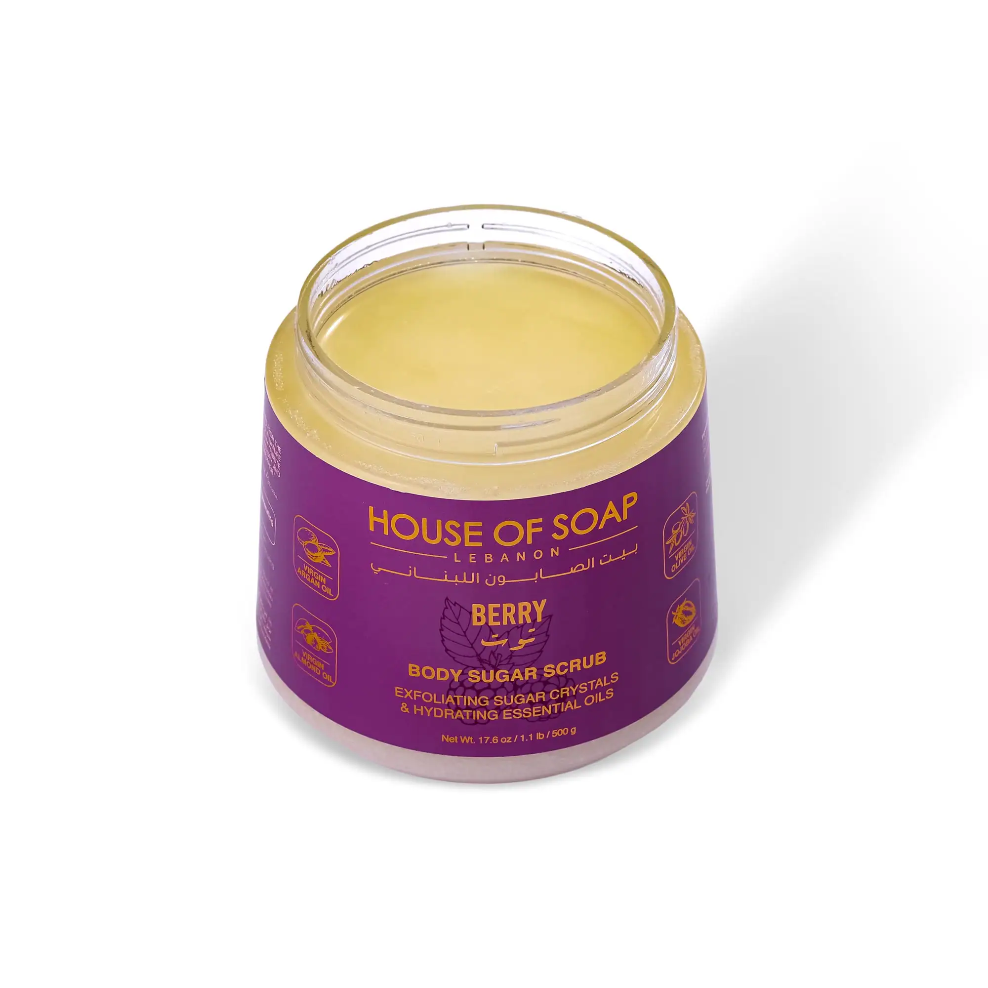 Berry Body Sugar Scrub 500g - Image 2