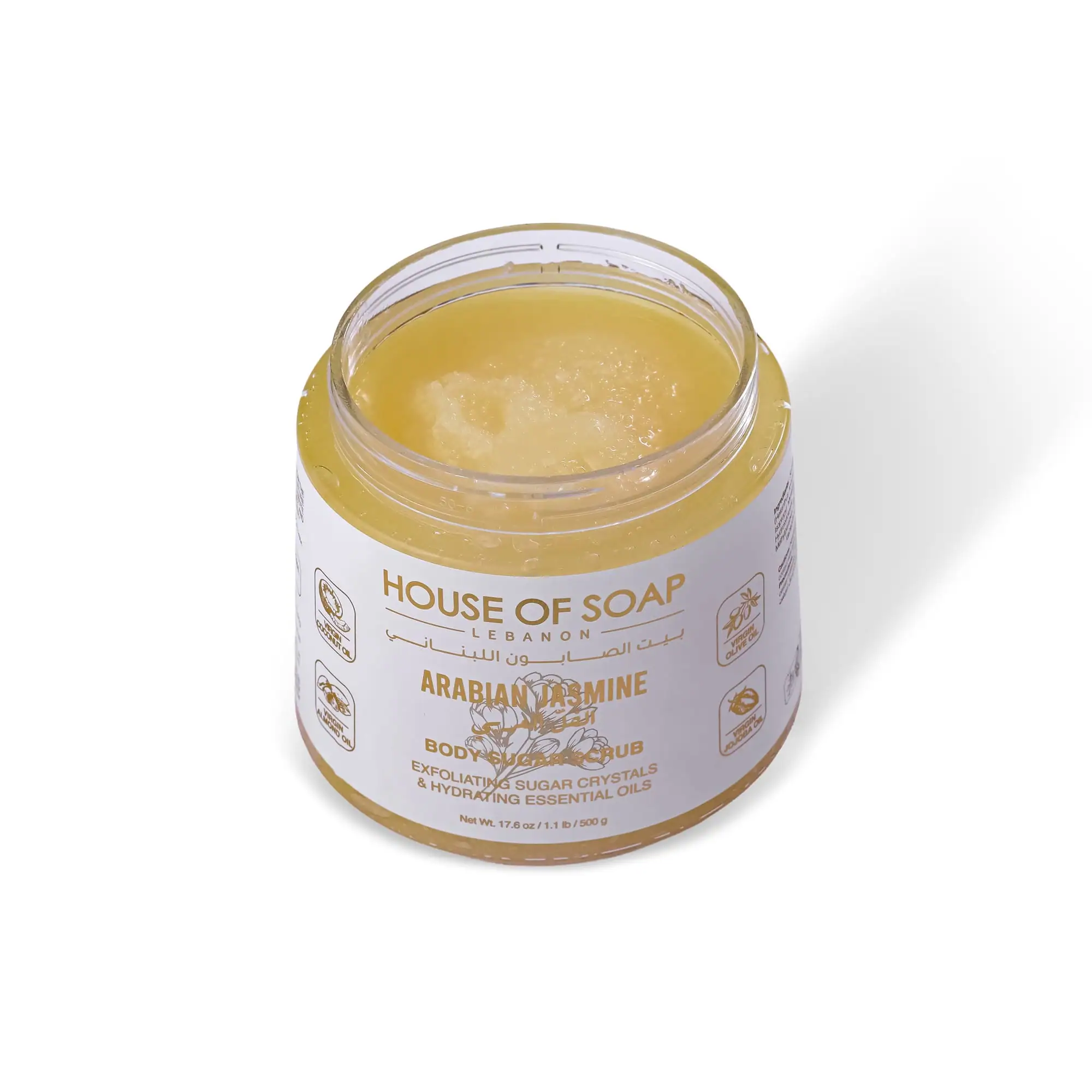 Arabian Jasmine Body Sugar Scrub 500g - Image 2