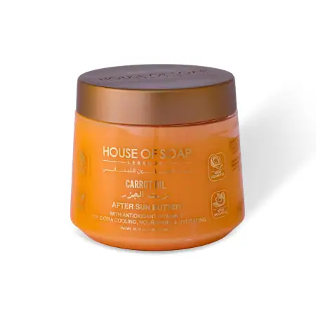 Carrot Oil After Sun Butter 300g