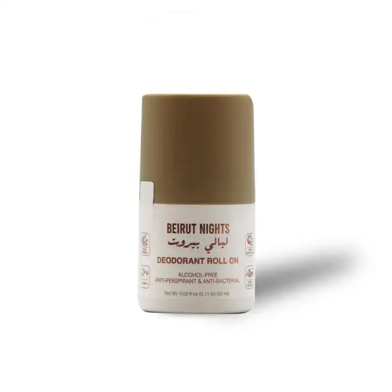 Beirut Nights Roll-on Deodorant 50ml