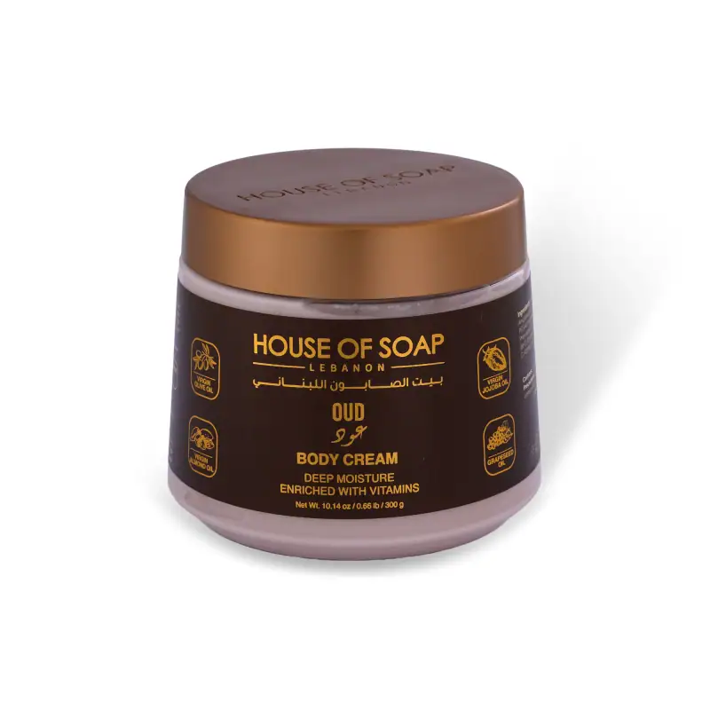 Oud Body Cream 300g