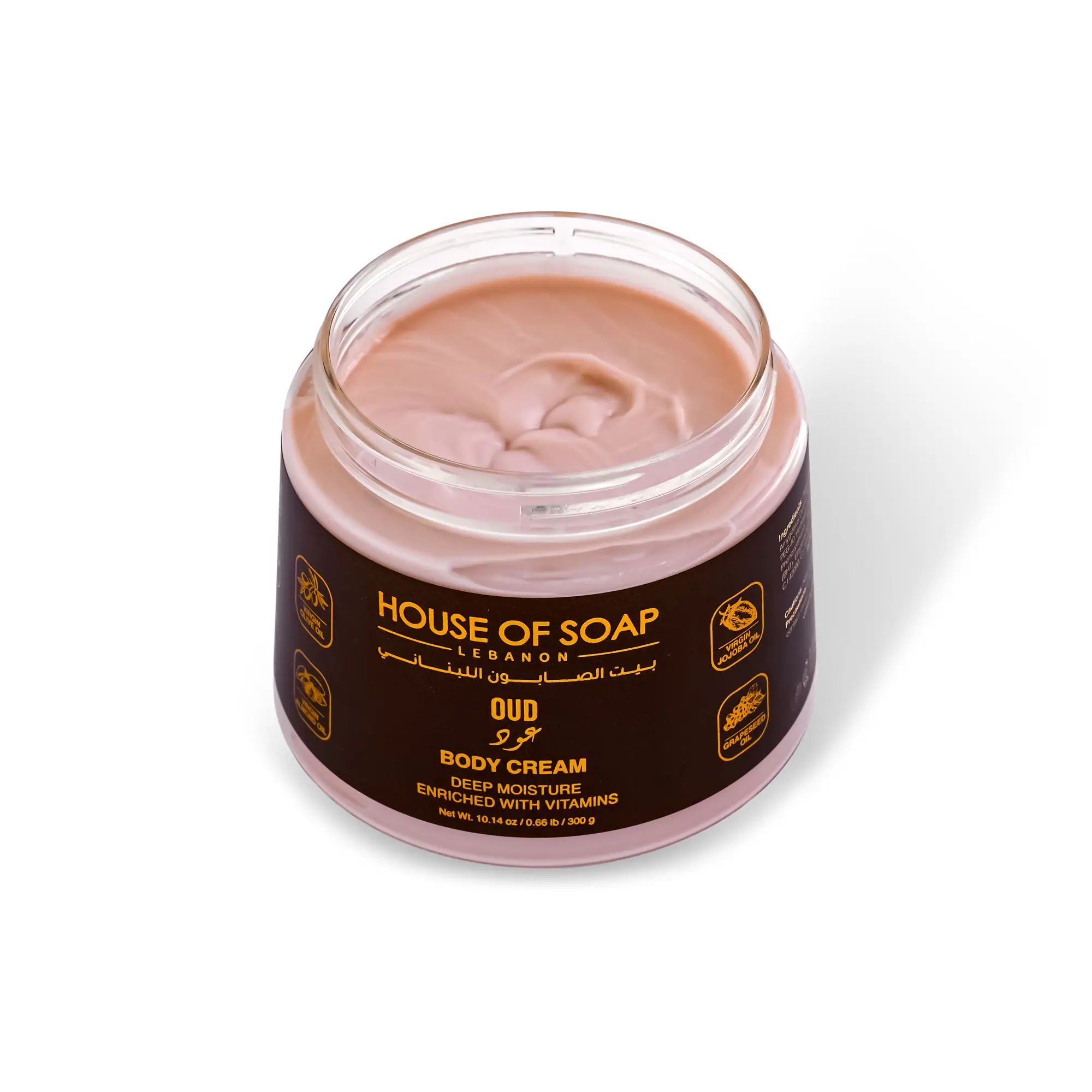 Oud Body Cream 300g - Image 2