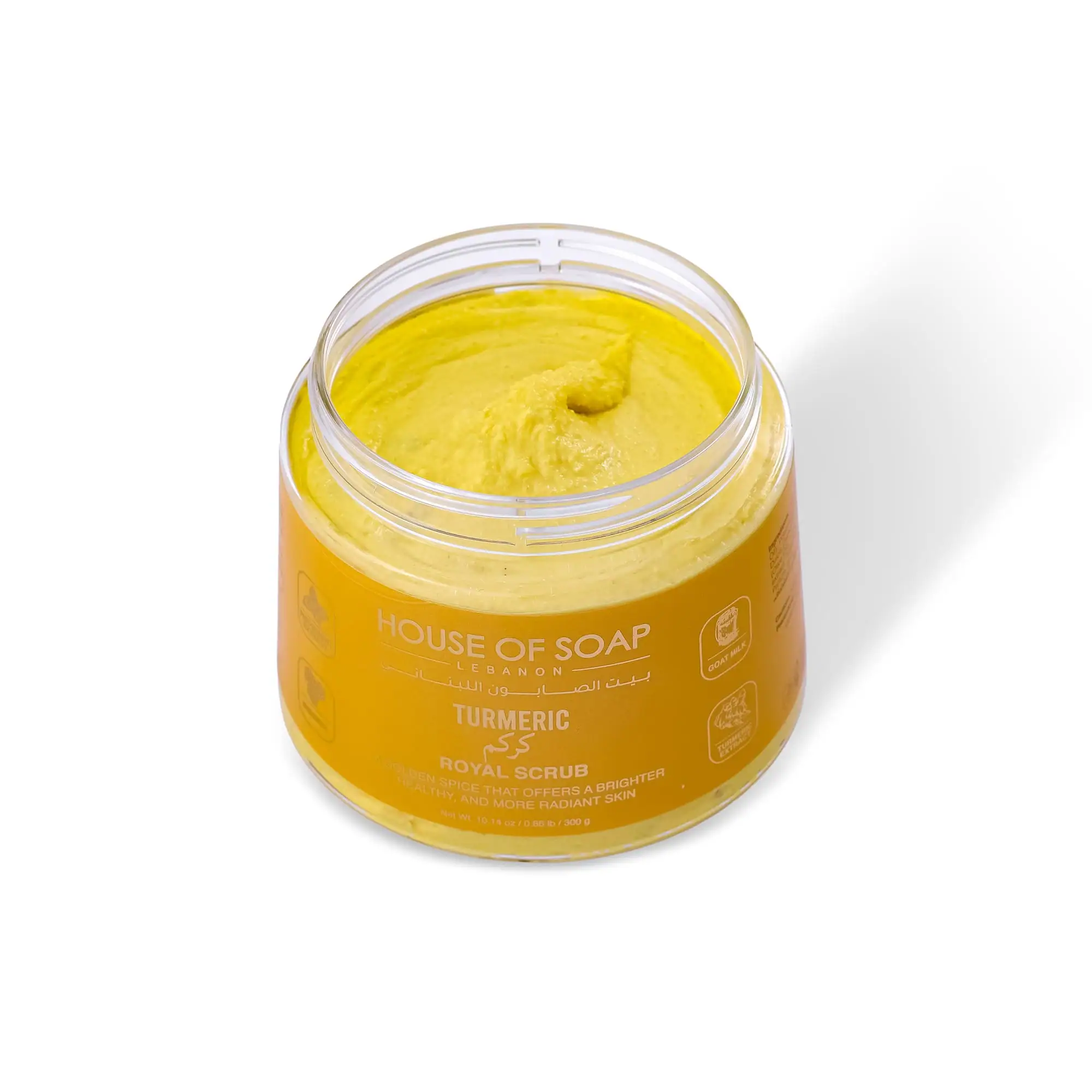 Royal Scrub Turmeric 300g - Image 2