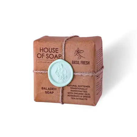 Fresh Basil Baladi Soap 210g
