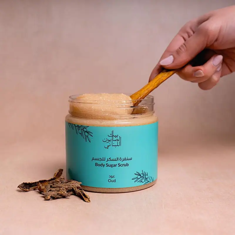 Oud Body Sugar Scrub 500g