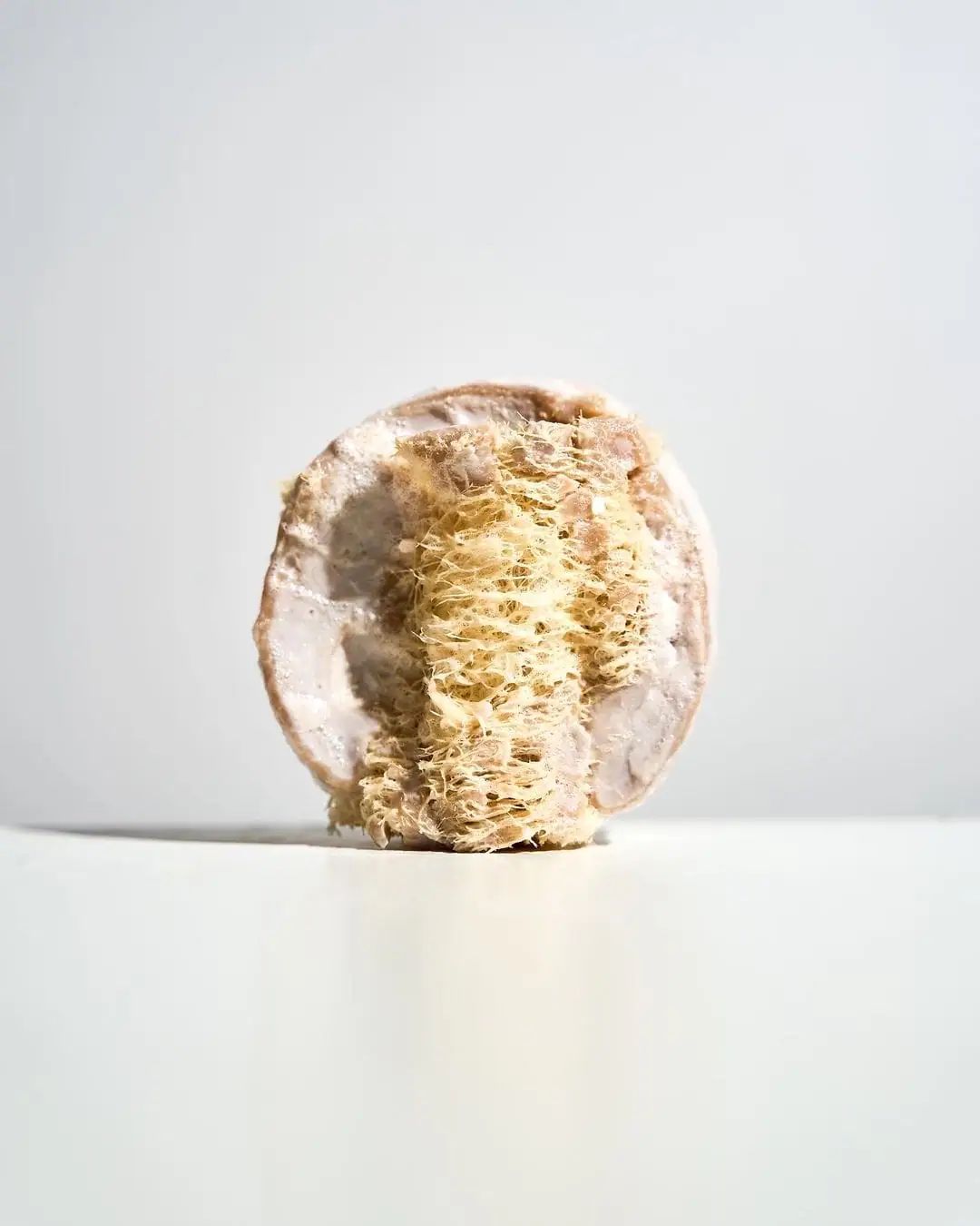 Habayeb Loofah Baladi Soap 300g - Image 2