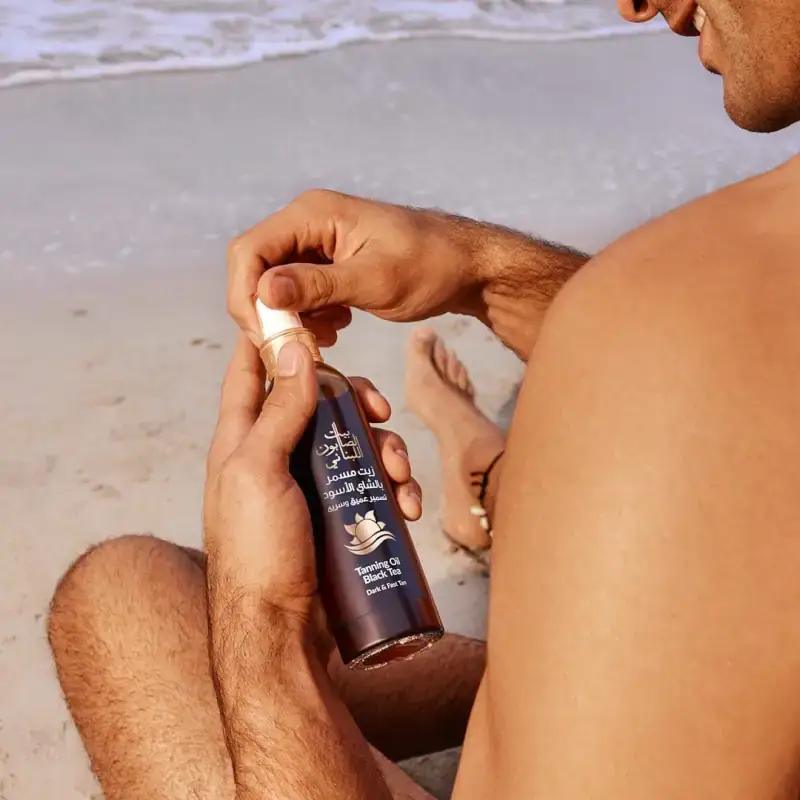 Black Tea Tanning Oil 250ml