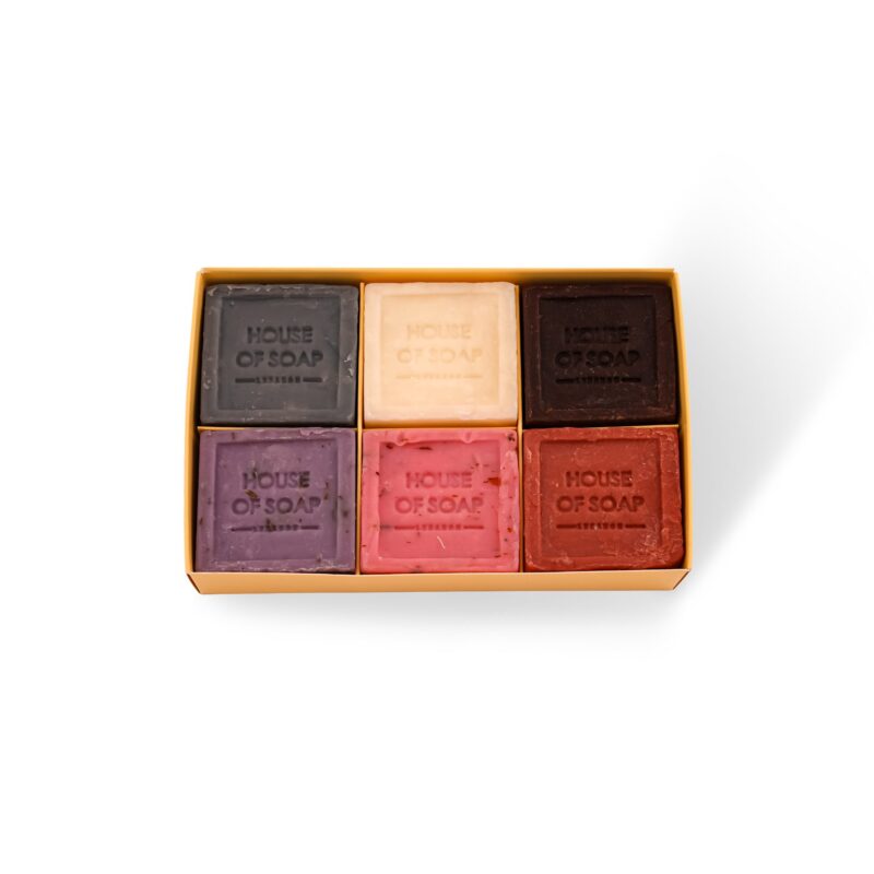 Arabian Nights Six Baladi Soaps Set