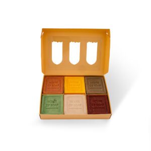 Nature's Scent Six Baladi Soaps Set - Image 3