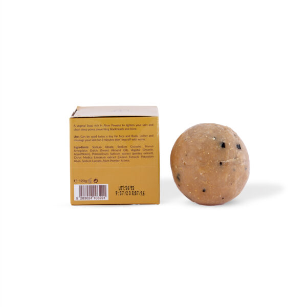 Whitening Alum Face Soap 120g