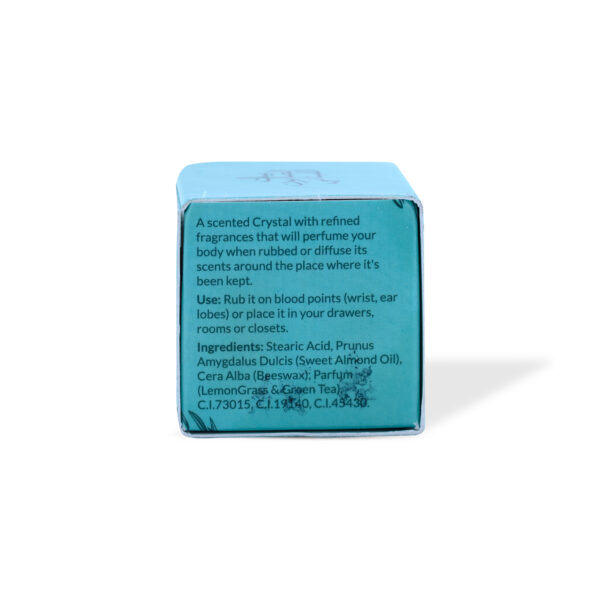 Lemongrass & Green Tea Crystal Perfume 30g