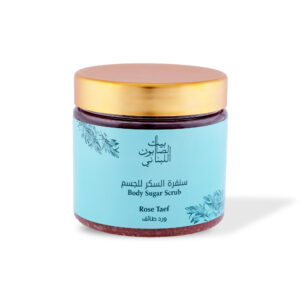 Rose Taif Body Sugar Scrub 500g