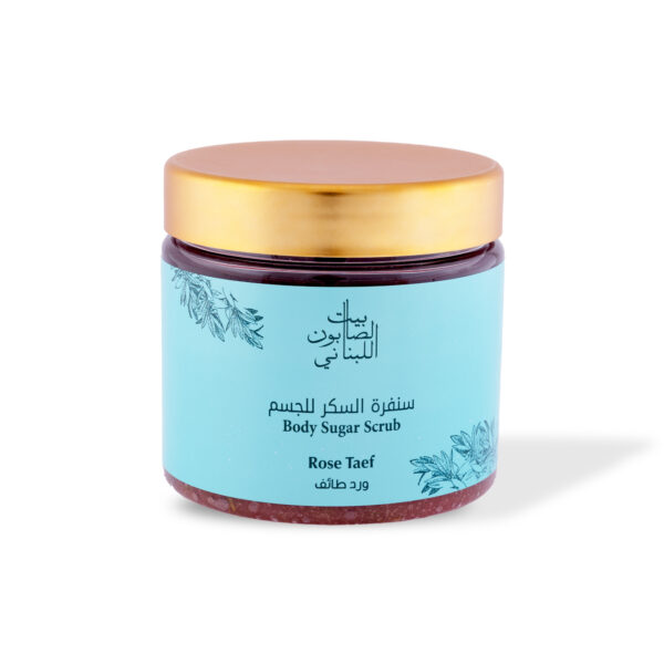 Rose Taif Body Sugar Scrub 500g