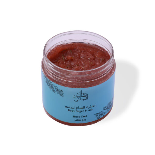 Rose Taif Body Sugar Scrub 500g