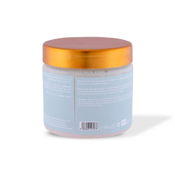 Naturally luxurious, fragrant and handmade skincare White Musk Body Sugar Scrub by House of Soap