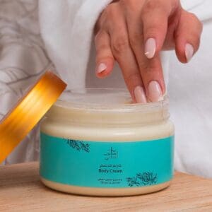 Ginger & Lemon Body Cream 300g