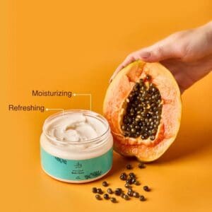 Papaya Body Cream 300g