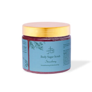 Strawberry Body Sugar Scrub 500g