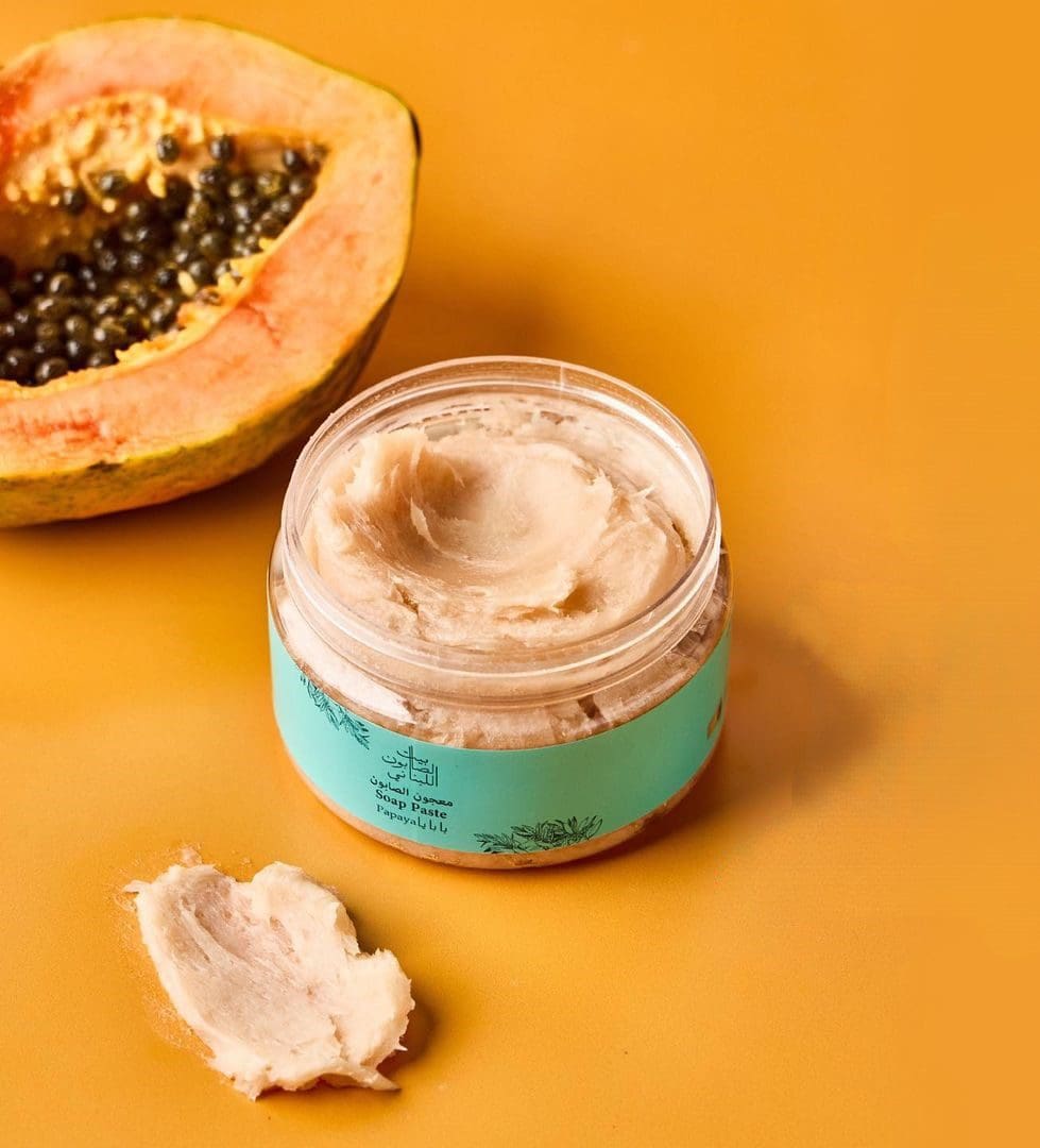 Papaya Soap Paste 300g