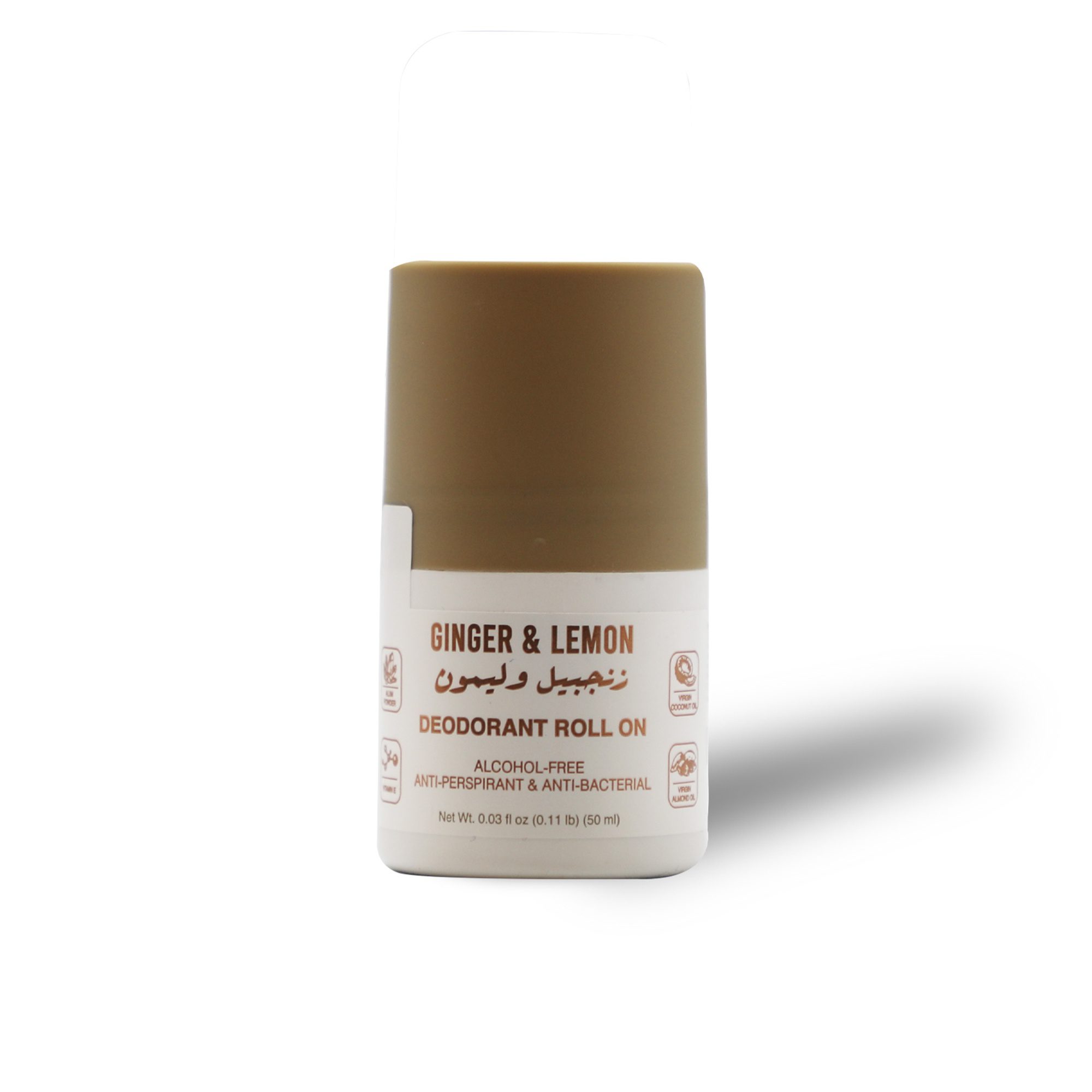Ginger & Lemon Roll-on Deodorant 50ml