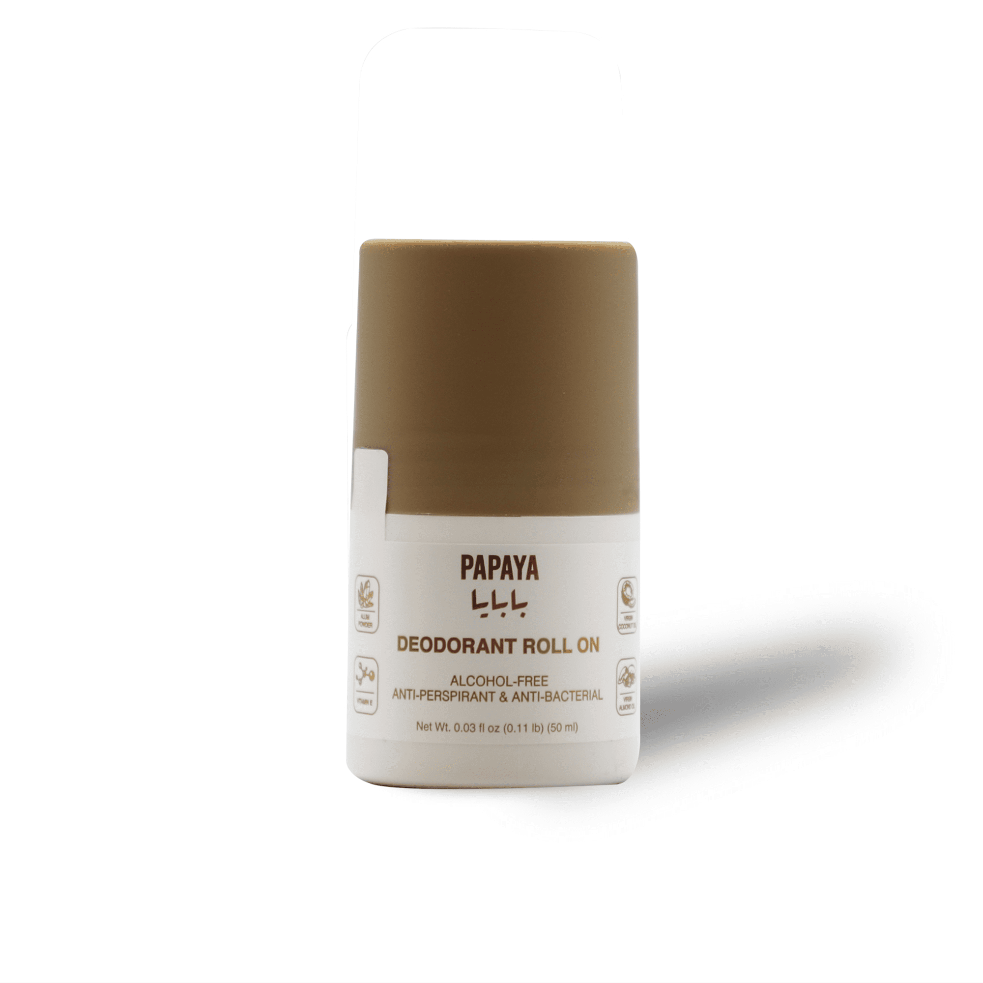 Papaya Roll-on Deodorant 50ml