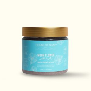 Moon Flower Body Sugar Scrub 500g
