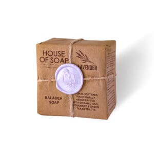 Lavender Baladi Soap 210g