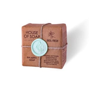 Fresh Basil Baladi Soap 210g