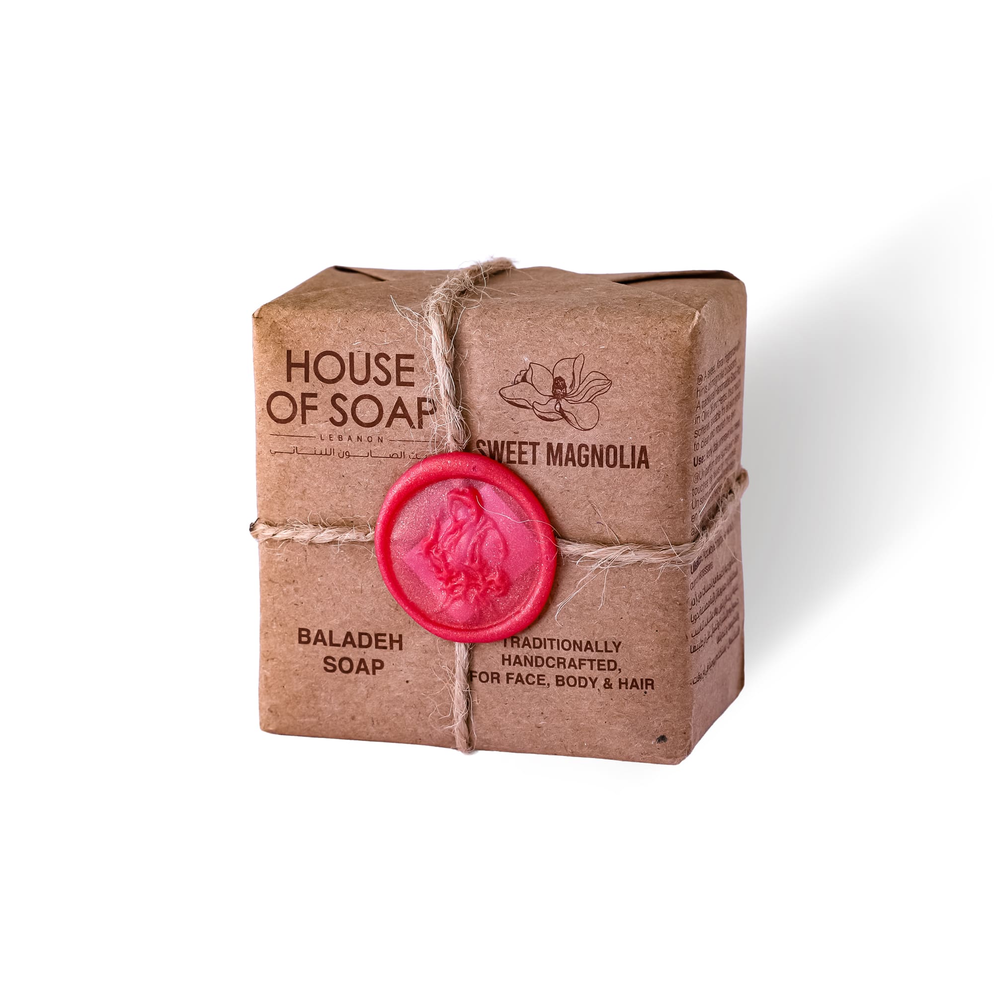 Sweet Magnolia Baladi Soap 210g