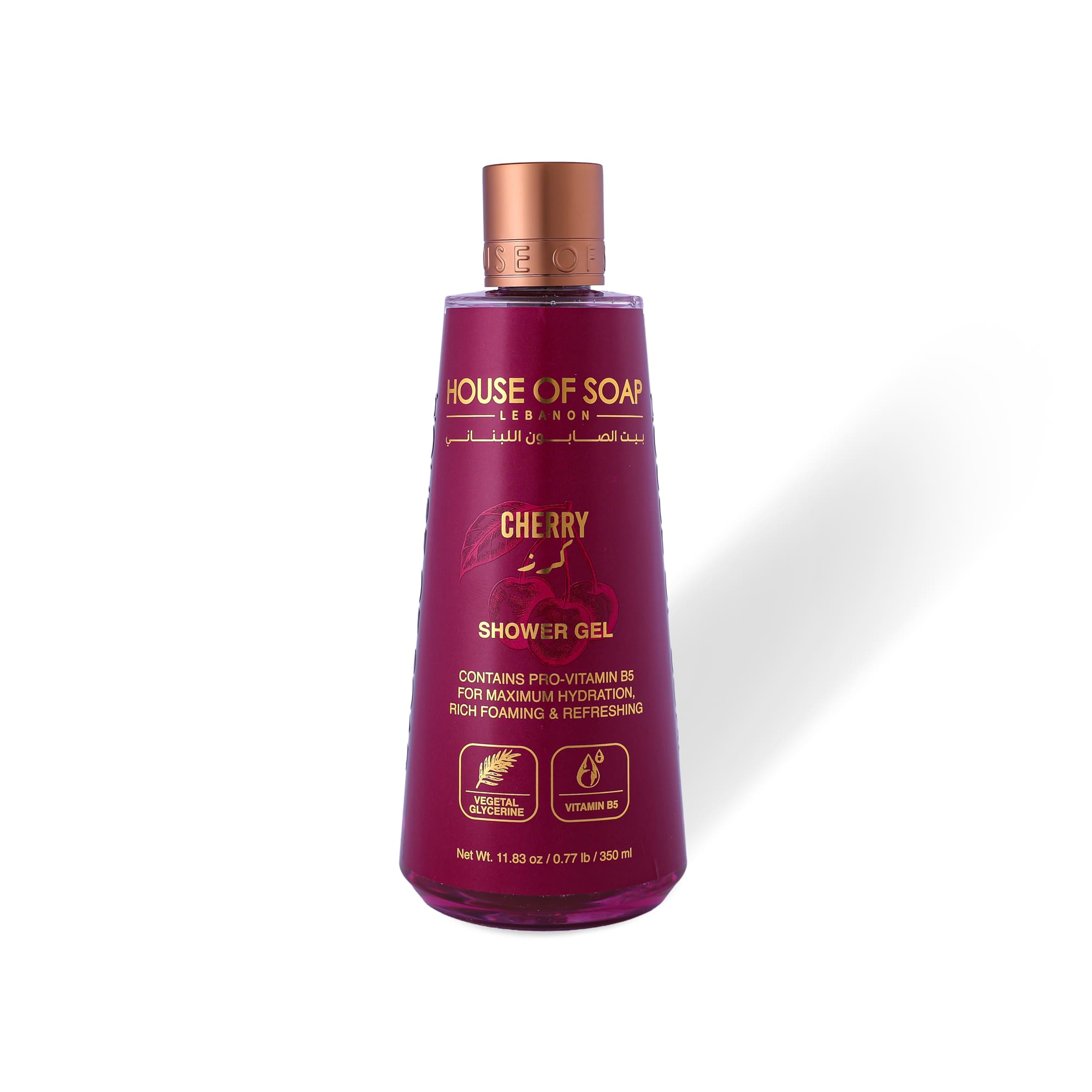 Cherry Shower Gel 350ml