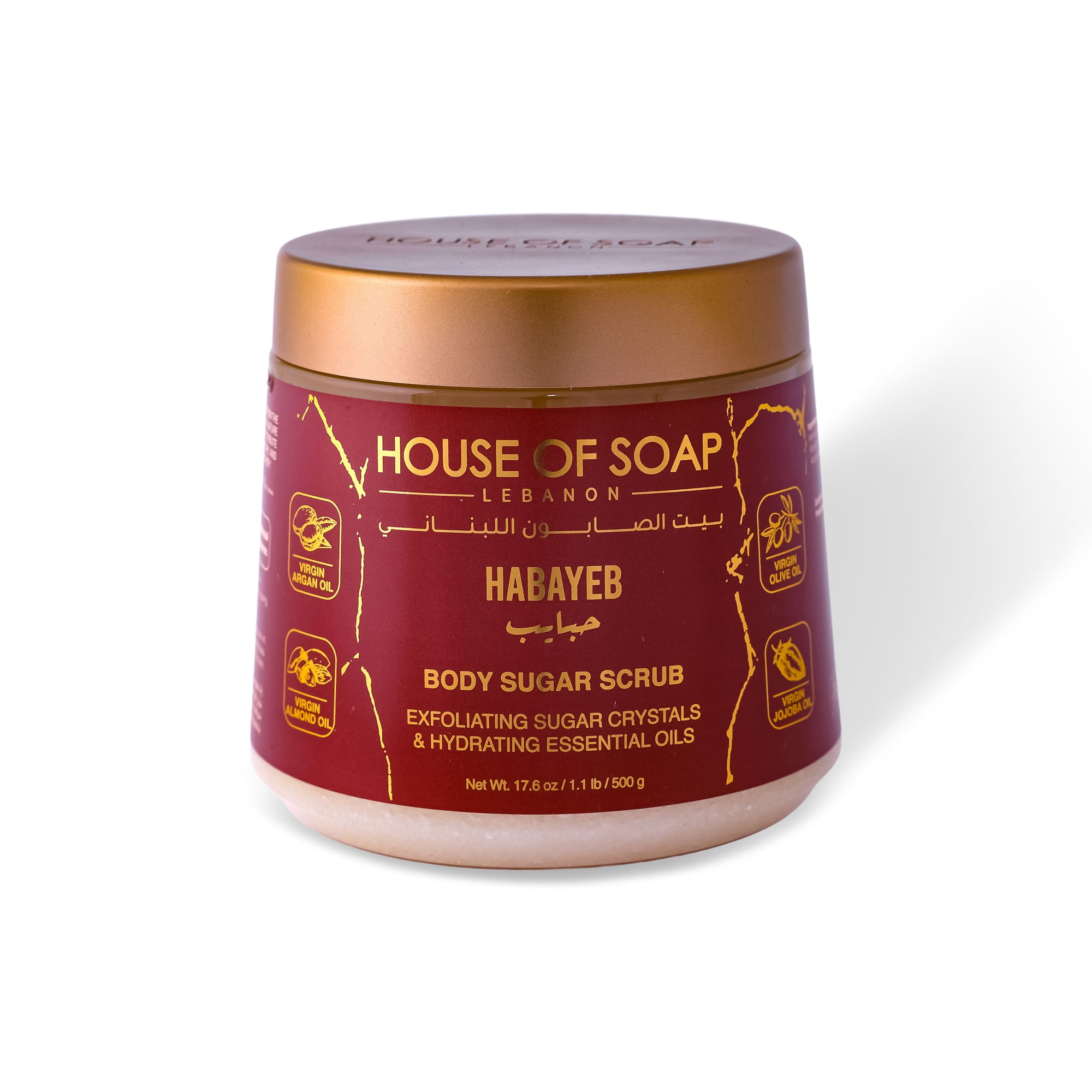 Habayeb Body Sugar Scrub 500g