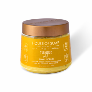 Royal Scrub Turmeric 300g