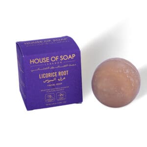 Licorice Root Face Soap 120g