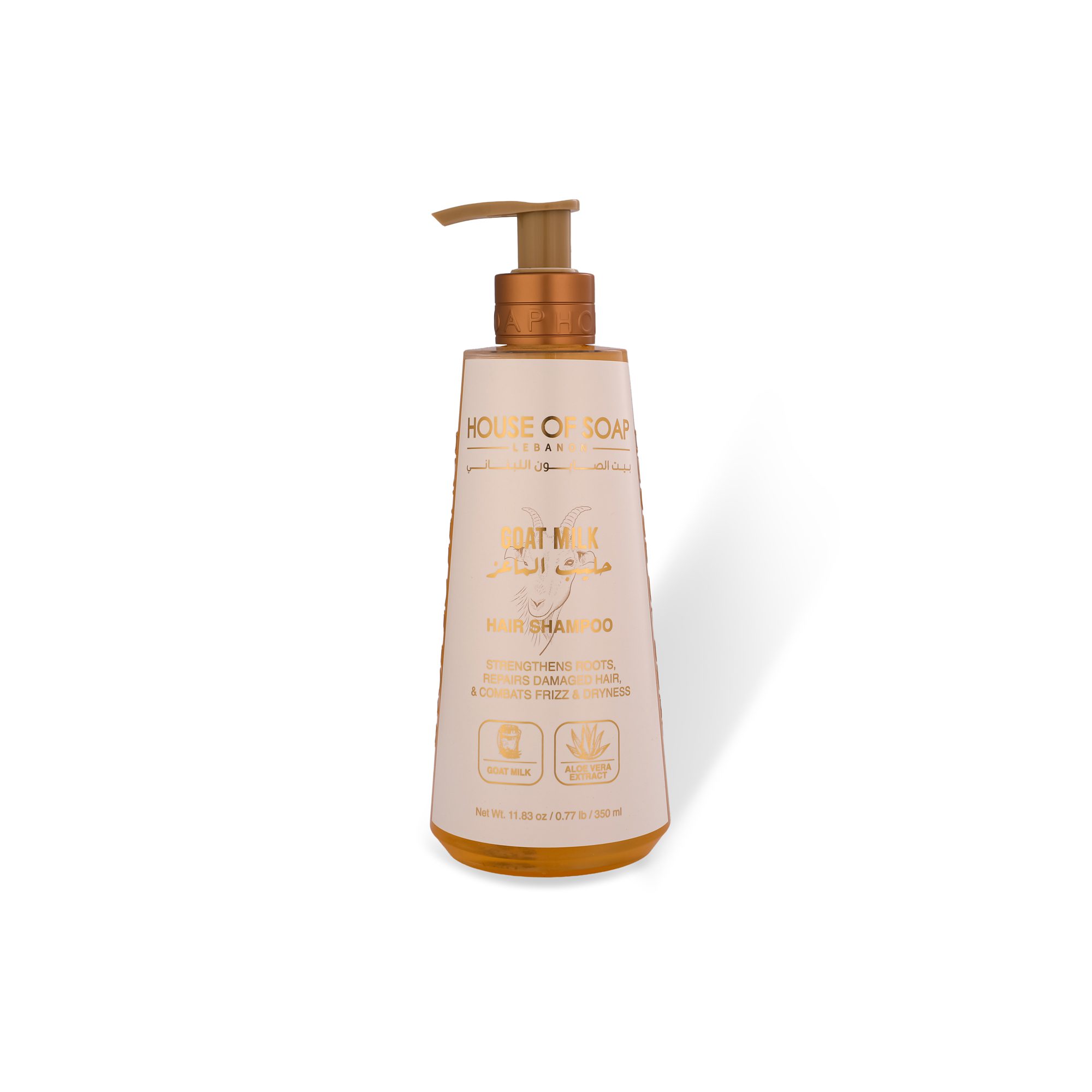 Goat Milk Shampoo 350ml