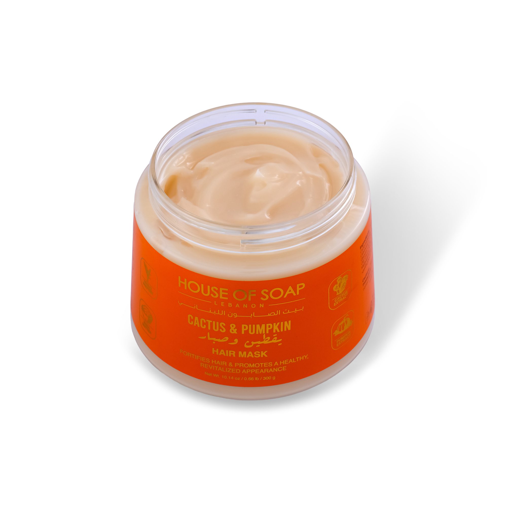 Cactus & Pumpkin Hair Mask 300g